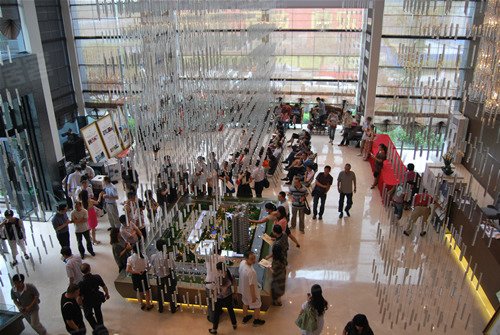 新加坡城市发展集团敲开成都大门 开盘即售九