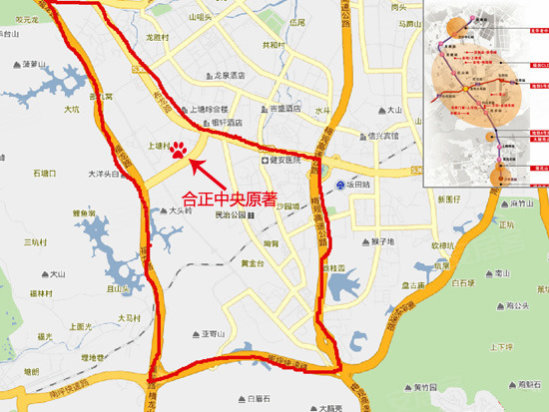 梅林片区人口_梅林彩田片区规划图(3)
