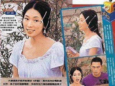 林志玲吴佩慈金泰熙李孝利 家居素颜照也性感