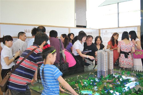 新加坡城市发展集团敲开成都大门 开盘即售九