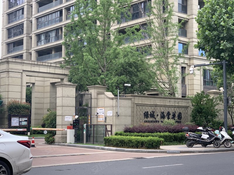 绿城海棠花园,八一南街1766号-金华绿城海棠花园二手