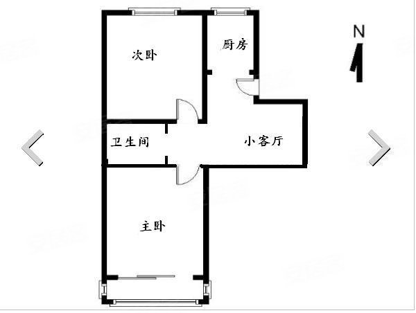 【多图】《思源20年》<em>朝阳路</em>边上两居200万满