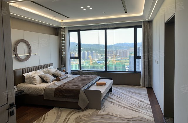 鲁商东悦府6室4厅340㎡290万二手房图片
