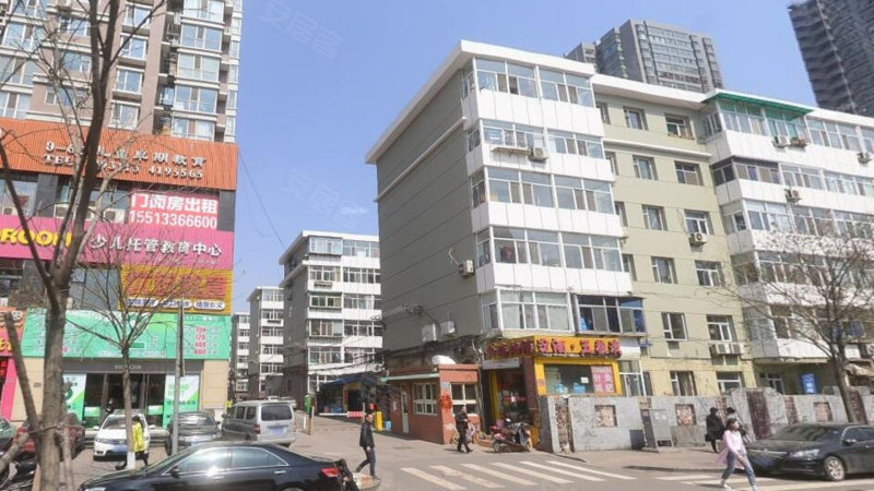 公交双西大院小区,双塔西街53号-太原公交双西大院房