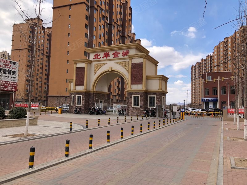 北岸金城,北河路,近葫金线-葫芦岛北岸金城二手房