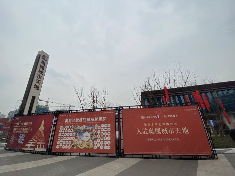 奥园城市天地悦府一期,华玉路410号-重庆奥园城市天地