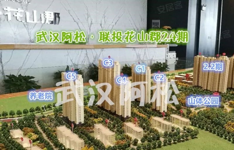 联投花山郡(三期,花城大道-武汉联投花山郡(三期)二手房,租房,房价