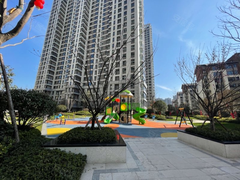 安庆cbd板块丨置地皖江四季丨花园洋房丨次新房丨四开间朝南