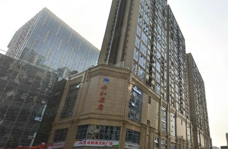 奥克斯广场,锦城大道666号-成都奥克斯广场二手房