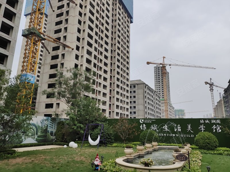 绿城诚园,长城北大街47号-保定绿城诚园二手房,租房