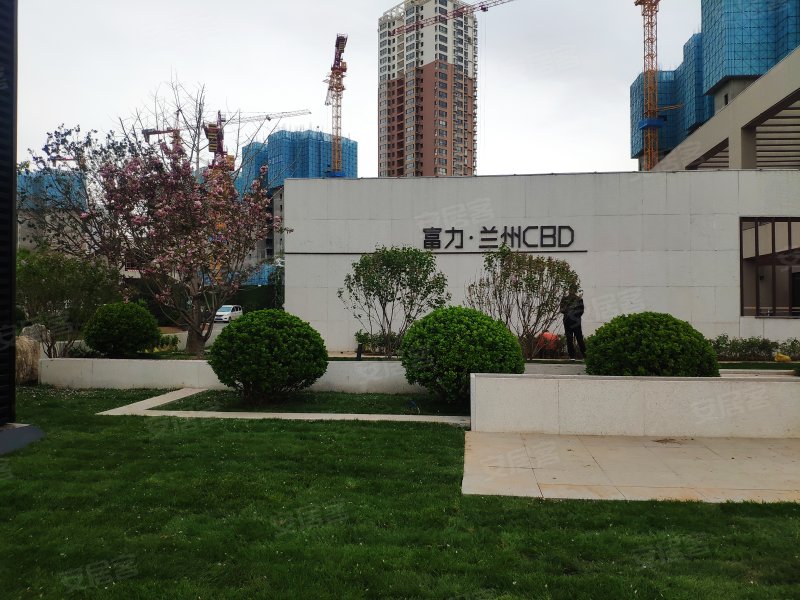 富力cbd,银安路,近街坊路-兰州富力cbd二手房,租房