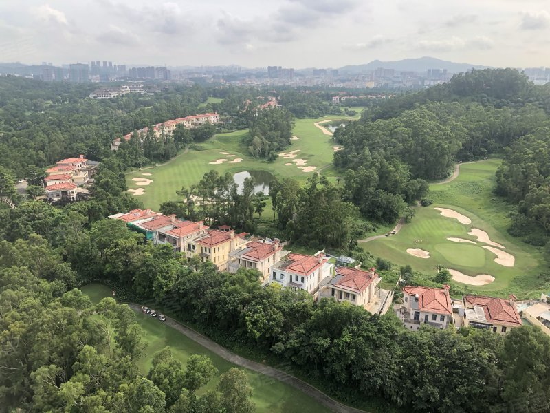 观澜湖翡翠湾(别墅),观光路-深圳观澜湖翡翠湾(别墅)