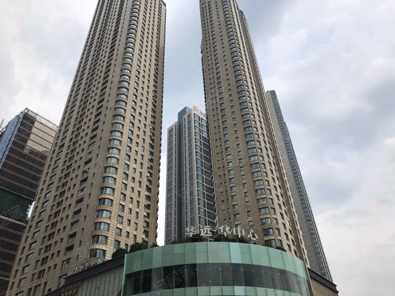 华远华中心,湘江中路,近人民西路-长沙华远华中心二手