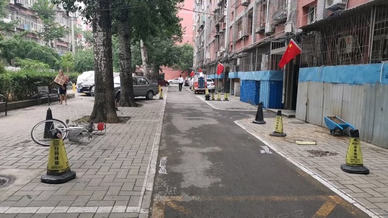 劲松北社区一区东小院