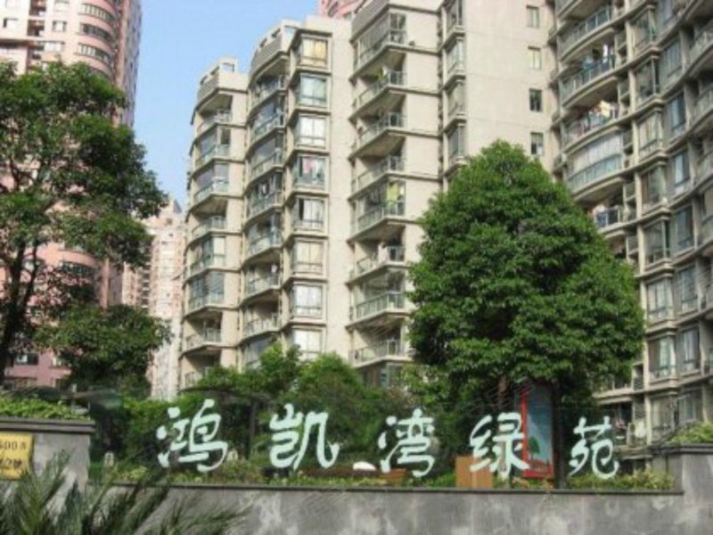 鸿凯湾绿苑,安西路500弄-上海鸿凯湾绿苑二手房,租房