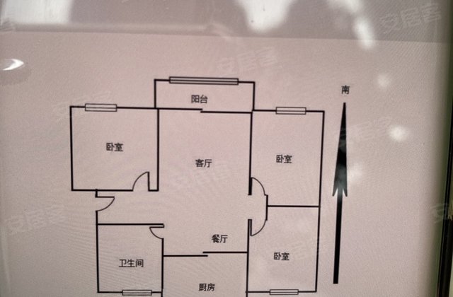 金枫花园3室2厅93㎡428.73万二手房图片