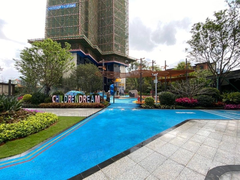 海伦堡青云台(别墅),长逸路-中山海伦堡青云台(别墅)