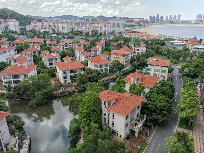 龙腾湾山庄(别墅,港湾大道唐淇路1号-珠海龙腾湾山庄(别墅)二手房