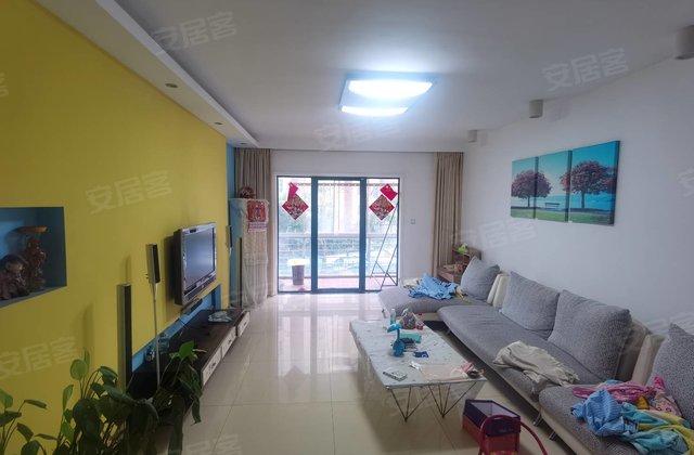 嘉富丽苑3室2厅125㎡82万二手房图片