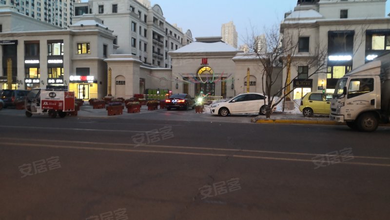 外滩首府,兴江路,近群力第一大道-哈尔滨外滩首府二手
