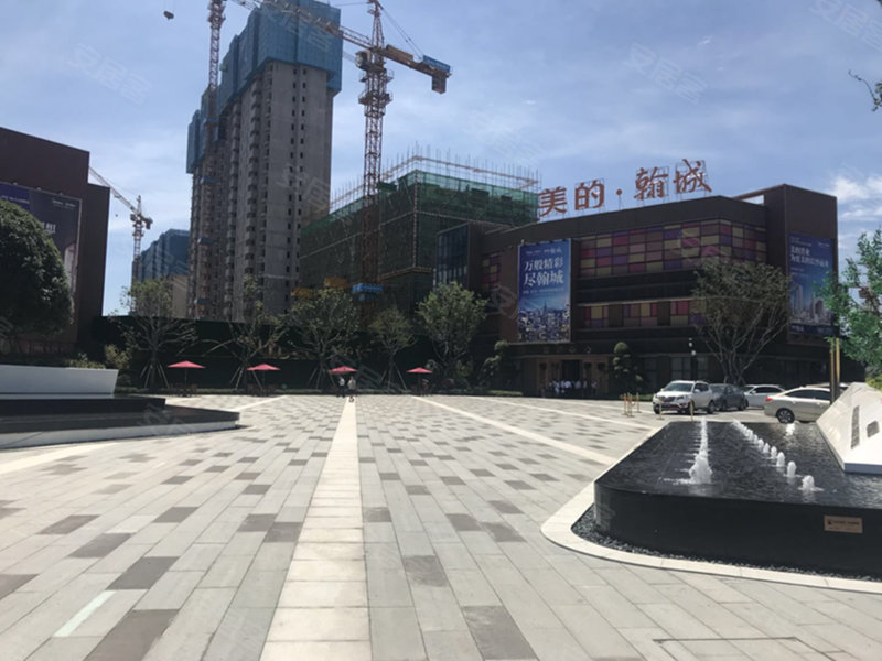 美的翰城,雷锋大道,近普瑞大道-长沙美的翰城二手房