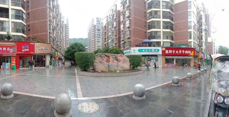 小区图