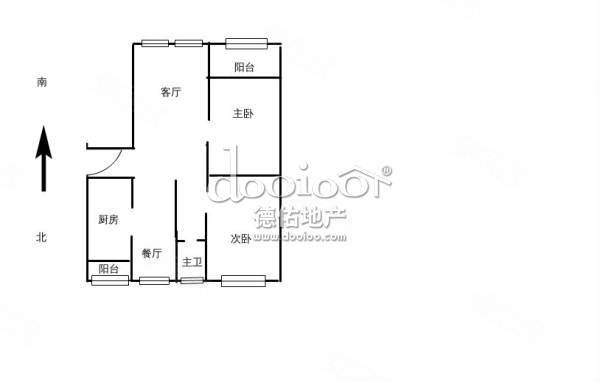 【多图】城市经典高迪_满五唯一_两房朝南,南