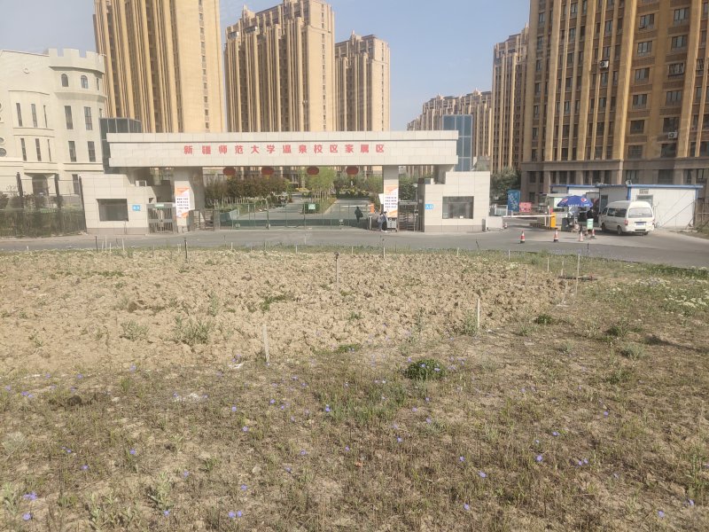 新疆师范大学温泉校区家属楼