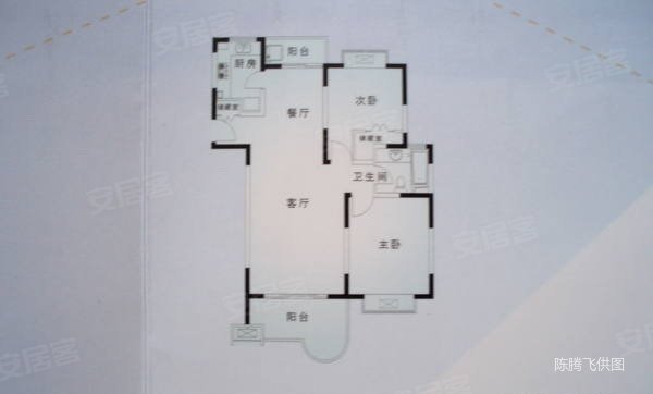 【多图】(严厉打击虚假房源)多层一梯两户全明