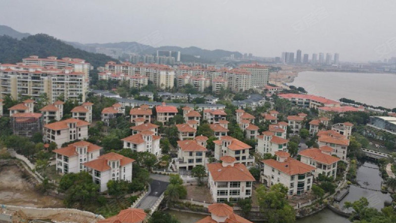 龙腾湾山庄(别墅,港湾大道唐淇路1号-珠海龙腾湾山庄(别墅)二手房