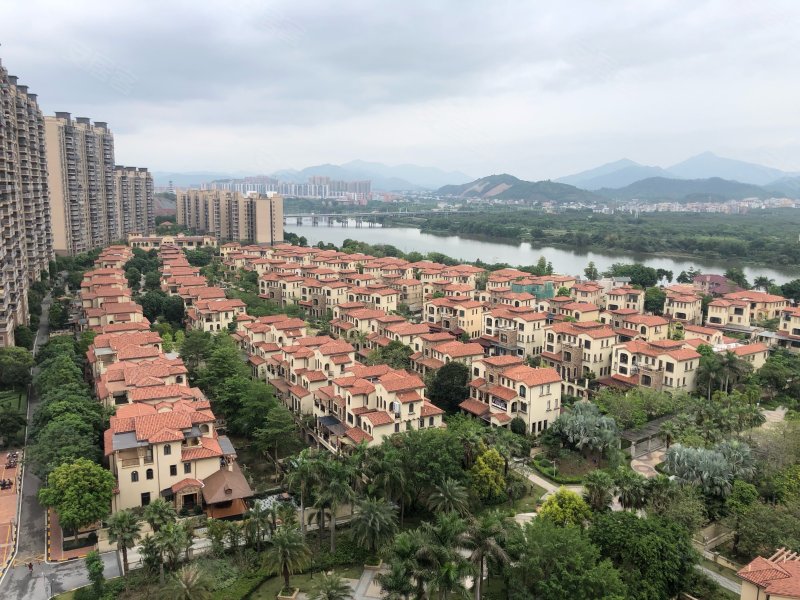 珠光流溪御景(别墅)