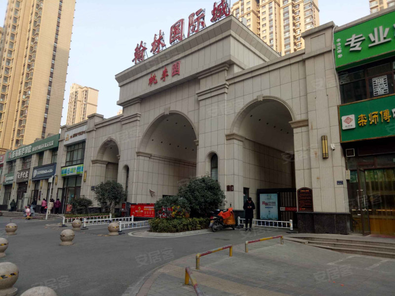 翰林国际城桃李园,金梭路209号-郑州翰林国际城桃李园二手房,租房