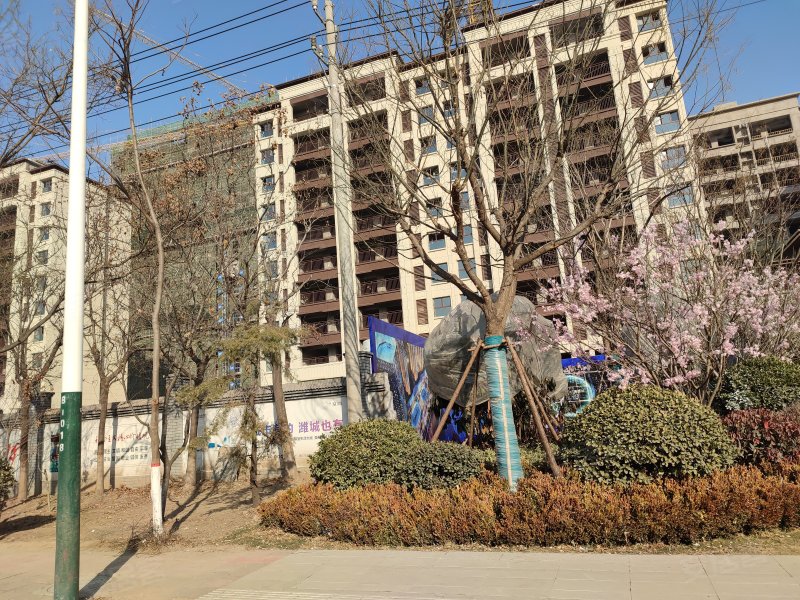 金大地天泰城,卧龙西街,近彩虹路-潍坊金大地天泰城房