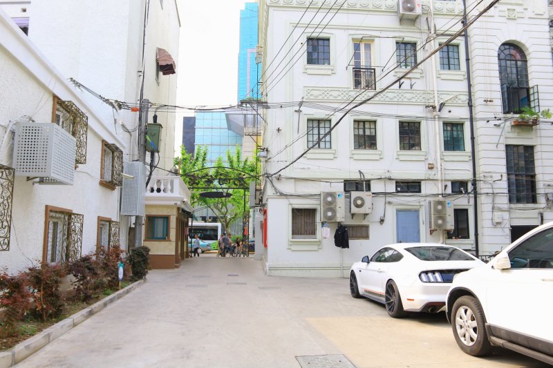 花园公寓(静安),南京西路1173弄1-93号-上海花园公寓