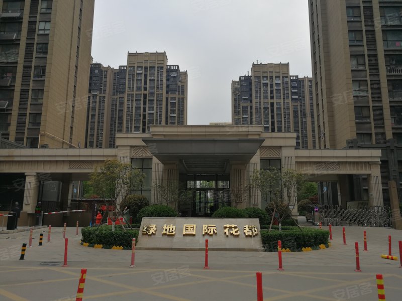 绿地国际花都(三期,党杨路3166号-济南绿地国际花都(三期)二手房