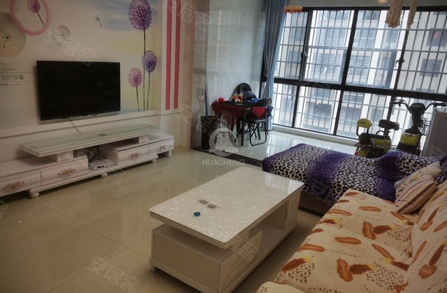 华容中利城3室2厅97㎡58万二手房图片