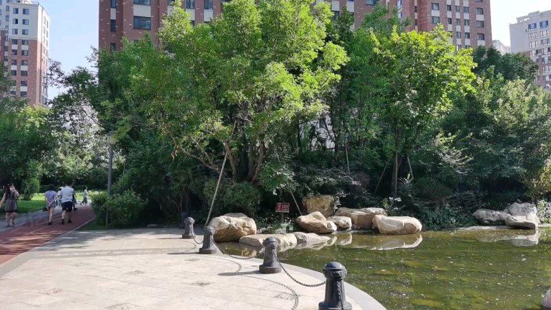 辰能溪树庭院(南区)