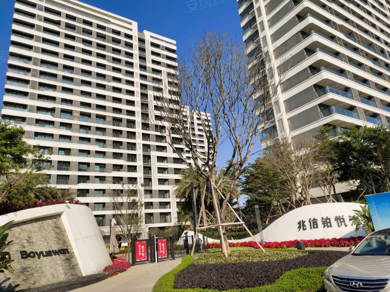 兆信铂悦湾,拉萨路,近金海岸大道-北海兆信铂悦湾二手