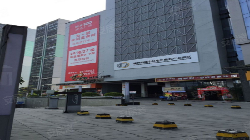 阳光100城市广场(商住楼),桂中大道南端2号-柳州阳光