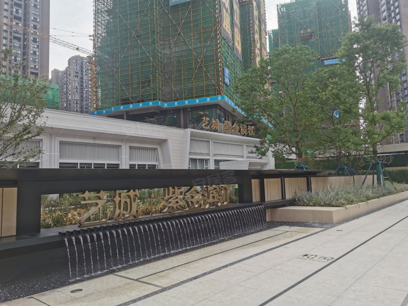 艺城紫金滨江,园林路-武汉艺城紫金滨江二手房,租房