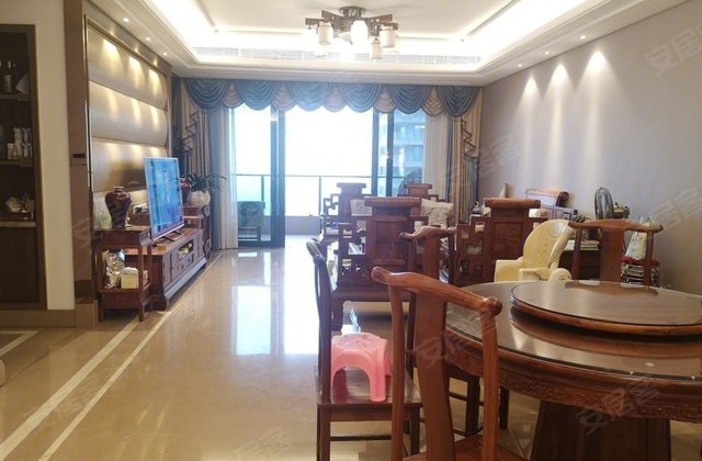 珠光御景壹号4室2厅248.5㎡2100万二手房图片