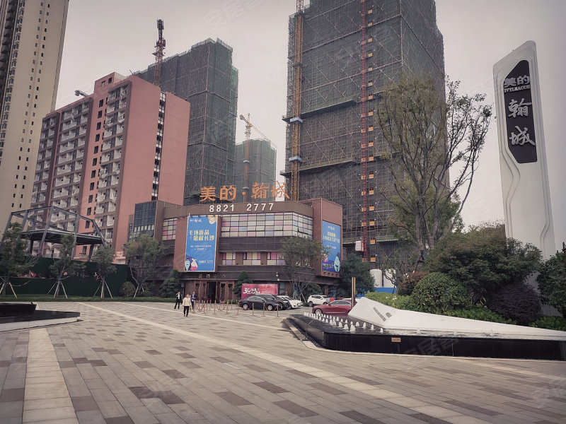 美的翰城,雷锋大道,近普瑞大道-长沙美的翰城二手房