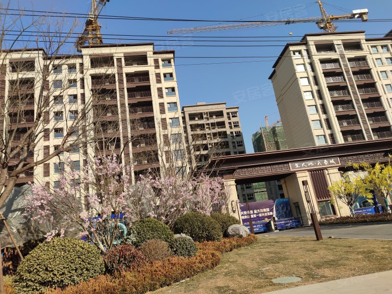 金大地天泰城,卧龙西街,近彩虹路-潍坊金大地天泰城房