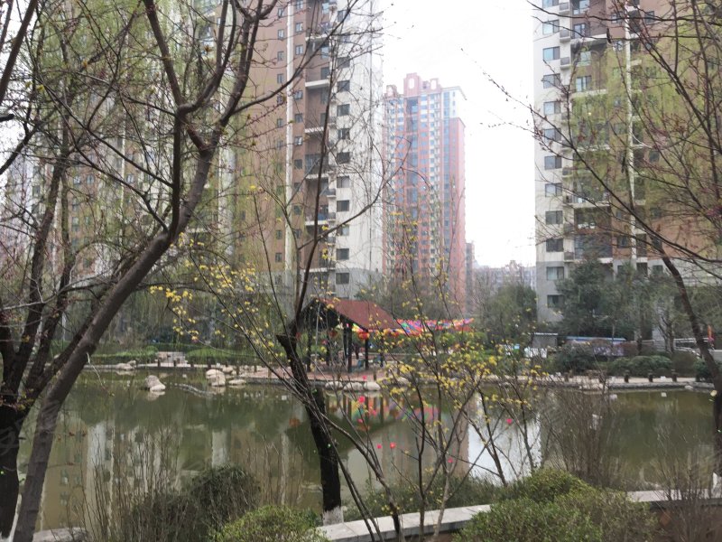 富力城(南区,航天大道366号-西安富力城(南区)二手房,租房,房价-西安
