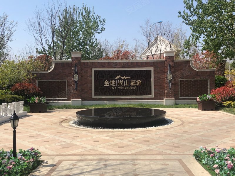 金地浅山艺境,通世南路,近港城西大街-烟台金地浅山艺境二手房,租房