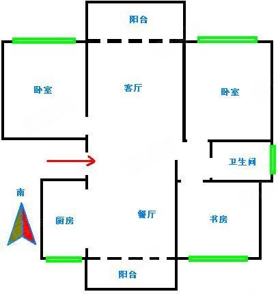 【多图】低于此价皆虚假房源《龙柏四季花园》