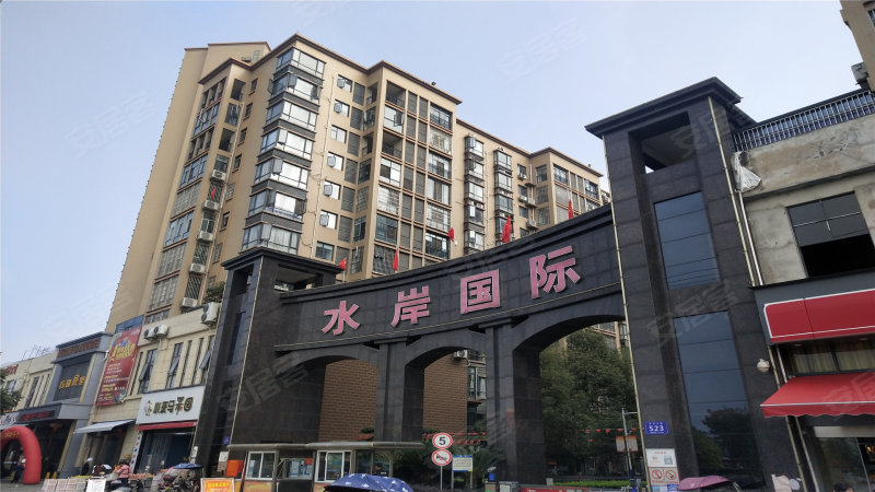 水岸国际,沿河大道,近桃园路-随州水岸国际二手房