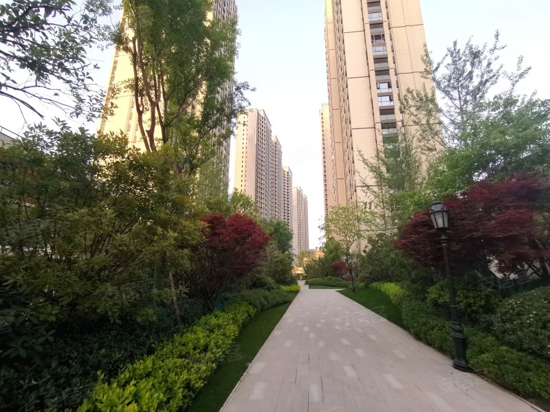 碧源月湖景园,开元路,近假日西路-郑州碧源月湖景园房