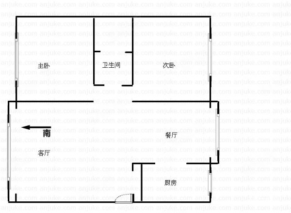 【多图】安医二附院港澳广场旁 地铁口旁 无营