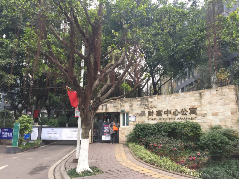 财富中心国际公寓(a区)